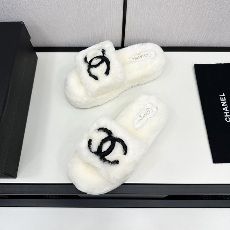 Chanel Slippers